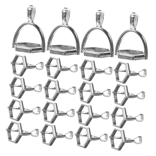 FONDOTIN 50 Stück Teiliges DIY Schmuck Anhänger Hexagon Rahmen Verbinder aus Langlebiger Legierung für Ohrringe Halsketten Armbänder und Schlüsselanhänger Basteln Zubehör FONDOTIN 50 Stück Teiliges DIY Schmuck Anhänger Hexagon Rahmen Verbinder aus Langlebiger Legierung für Ohrringe Halsketten Armbänder und Schlüsselanhänger Basteln Zubehör von FONDOTIN