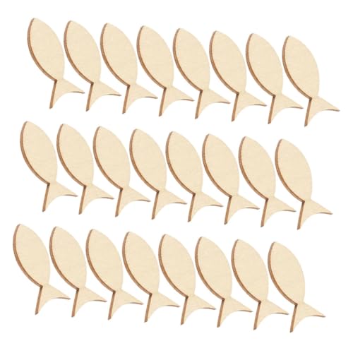 FONDOTIN 50 Stück Teiliges Holzfische zum Basteln Naturbelassene DIY Fischformen für Dekoration Vielseitige Holz Deko für Ozeanische Themen und Kreative Wohnraumgestaltung FONDOTIN 50 Stück Teiliges Holzfische zum Basteln Naturbelassene DIY Fischformen für Dekoration Vielseitige Holz Deko für Ozeanische Themen und Kreative Wohnraumgestaltung von FONDOTIN