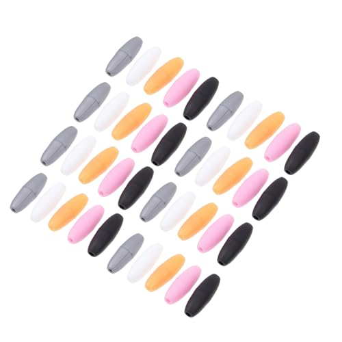 FONDOTIN 50 Stück Teiliges Kunststoff Sicherheitsverschlüsse Breakaway Schnallen in Weiß Schwarz Silber Gold für DIY Halsketten Armbänder Schmuckherstellung und Basteln FONDOTIN 50 Stück Teiliges Kunststoff Sicherheitsverschlüsse Breakaway Schnallen in Weiß Schwarz Silber Gold für DIY Halsketten Armbänder Schmuckherstellung und Basteln von FONDOTIN