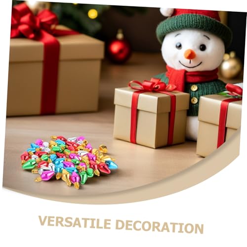 FONDOTIN 50 Stück Teiliges Mini Weihnachtslicht Perlen Bunte Festliche Anhänger für DIY Schmuckherstellung Weihnachtsbaum Dekoration Vielseitige Bastelperlen FONDOTIN 50 Stück Teiliges Mini Weihnachtslicht Perlen Bunte Festliche Anhänger für DIY Schmuckherstellung Weihnachtsbaum Dekoration Vielseitige Bastelperlen von FONDOTIN