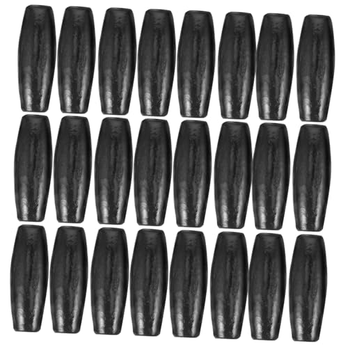 FONDOTIN 50 Stück Teiliges Ovale Holzperlen Natürliche Glatte Bastelperlen für DIY Schmuck Girlanden Vorhänge und Kreative Handarbeiten FONDOTIN 50 Stück Teiliges Ovale Holzperlen Natürliche Glatte Bastelperlen für DIY Schmuck Girlanden Vorhänge und Kreative Handarbeiten von FONDOTIN