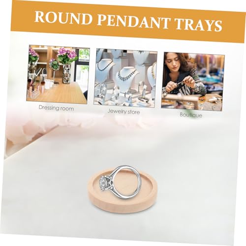 FONDOTIN 50 Stück Teiliges Runde Holzlünette Anhängerschalen Außendurchmesser Innendurchmesser Khaki Natürliche Schmuckbasis für DIY Broschennadeln Cabochon Rohlinge Handgefertigte FONDOTIN 50 Stück Teiliges Runde Holzlünette Anhängerschalen Außendurchmesser Innendurchmesser Khaki Natürliche Schmuckbasis für DIY Broschennadeln Cabochon Rohlinge Handgefertigte von FONDOTIN