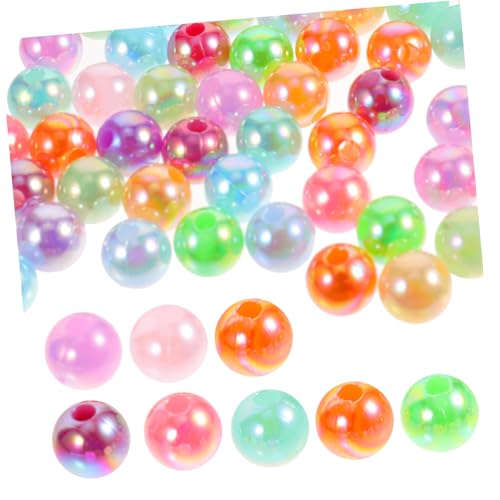 FONDOTIN 500 Stück Bunte Kleine Perlen Farbenfrohe Fake Perlen für Schmuckherstellung DIY Armband und Halskettenperlen für Originelles Basteln und Handwerk FONDOTIN 500 Stück Bunte Kleine Perlen Farbenfrohe Fake Perlen für Schmuckherstellung DIY Armband und Halskettenperlen für Originelles Basteln und Handwerk von FONDOTIN