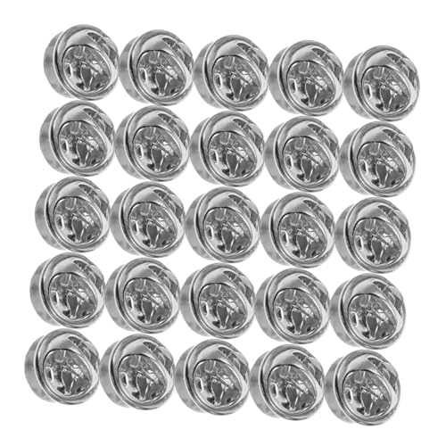 FONDOTIN 50Sätze Emaille Pin Rückseiten Kupplungsverschlüsse für Broschen Anstecknadeln und Schmuckherstellung Praktische und Lösung für DIY Projekte FONDOTIN 50Sätze Emaille Pin Rückseiten Kupplungsverschlüsse für Broschen Anstecknadeln und Schmuckherstellung Praktische und Lösung für DIY Projekte von FONDOTIN