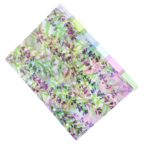 FONDOTIN 6 Blätter Teiliges Kunststoff Trennblätter mit Registertabs Vielseitige Binder Divider für Ringbuch notizbücher Journal Präsentationen und Lose Einlagen Langlebig und Praktisch FONDOTIN 6 Blätter Teiliges Kunststoff Trennblätter mit Registertabs Vielseitige Binder Divider für Ringbuch notizbücher Journal Präsentationen und Lose Einlagen Langlebig und Praktisch von FONDOTIN