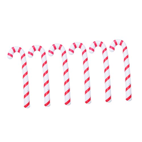 FONDOTIN 6 Stück Aufblasbare Weihnachtskrücken Ballons Zuckerstangen Rot Weiß Gestreift Wiederverwendbar Weihnachtsdeko Außen Party Geburtstag Feier Dekoration FONDOTIN 6 Stück Aufblasbare Weihnachtskrücken Ballons Zuckerstangen Rot Weiß Gestreift Wiederverwendbar Weihnachtsdeko Außen Party Geburtstag Feier Dekoration von FONDOTIN