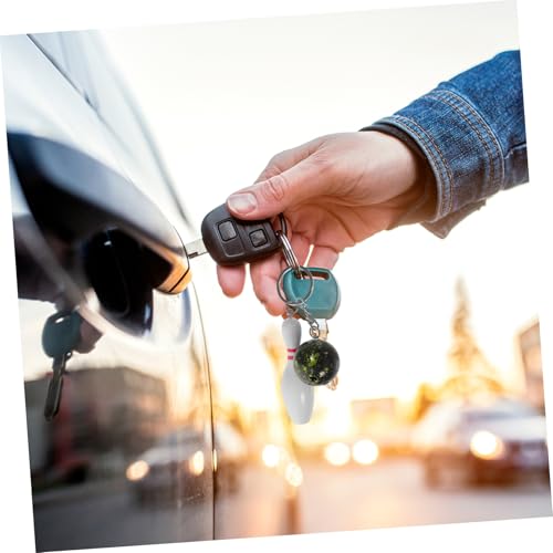 FONDOTIN 6 Stück Bowling Schlüsselanhänger Bowlingkugel und Anhänger Grün als Mitbringsel Kindergeburtstag Bowlingparty Geschenk für Bowlingfans und Mädchen Jungen FONDOTIN 6 Stück Bowling Schlüsselanhänger Bowlingkugel und Anhänger Grün als Mitbringsel Kindergeburtstag Bowlingparty Geschenk für Bowlingfans und Mädchen Jungen von FONDOTIN