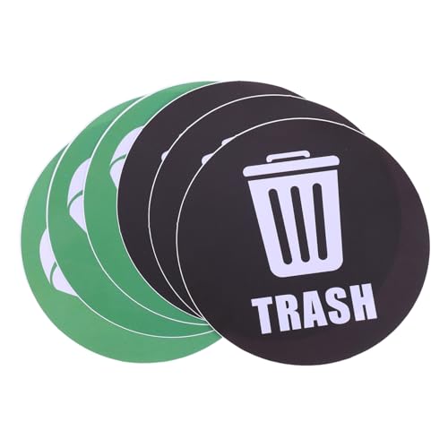 FONDOTIN 6 Stück Große Mülltonnenaufkleber PVC Recycling Etiketten für Büro Wohnung Hotel Fitnessstudio zur Mülltrennung und Abfallklassifizierung Robust Langlebig Innen Außen Geeignet FONDOTIN 6 Stück Große Mülltonnenaufkleber PVC Recycling Etiketten für Büro Wohnung Hotel Fitnessstudio zur Mülltrennung und Abfallklassifizierung Robust Langlebig Innen Außen Geeignet von FONDOTIN