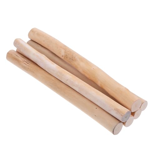 FONDOTIN 6 Stück Holzstäbe Zum Basteln – Natürliche Treibholzstücke Für Diy-projekte, Wanddekoration Und Terrarien, Rustikaler -bastelstab, Zweig FONDOTIN 6 Stück Holzstäbe Zum Basteln – Natürliche Treibholzstücke Für Diy-projekte, Wanddekoration Und Terrarien, Rustikaler -bastelstab, Zweig von FONDOTIN