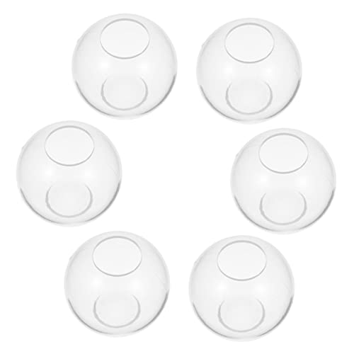 FONDOTIN 6 Stück Silikon Kugel Gießform Hochwertige Kristallball Form für DIY Bastelprojekte Leicht zu Reinigen und Langlebig für Schmuckherstellung und Kreative Gestaltung von FONDOTIN