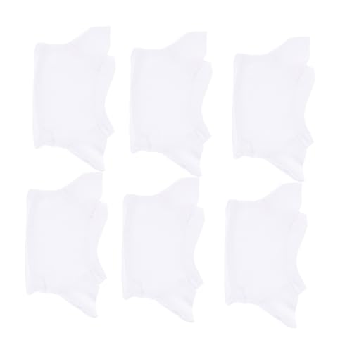 FONDOTIN 6 Stück Teiliges Bären t shirt Puppenkleidung Weiches Wiederverwendbares Puppenkostüm für Plüschtiere Niedliches Komfortables Shirt für Gefüllte Tiere und Puppen FONDOTIN 6 Stück Teiliges Bären t shirt Puppenkleidung Weiches Wiederverwendbares Puppenkostüm für Plüschtiere Niedliches Komfortables Shirt für Gefüllte Tiere und Puppen von FONDOTIN