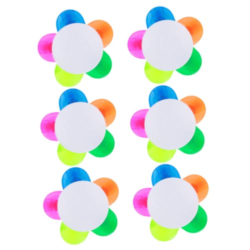 FONDOTIN 6 Stück Teiliges Petal Shape Highlighter Marker Pen Farbige Fluoreszierende Schreibwaren für Aquarellmalerei Notizen und Kreative Projekte Geeignet für Schule Büro und Künstler FONDOTIN 6 Stück Teiliges Petal Shape Highlighter Marker Pen Farbige Fluoreszierende Schreibwaren für Aquarellmalerei Notizen und Kreative Projekte Geeignet für Schule Büro und Künstler von FONDOTIN