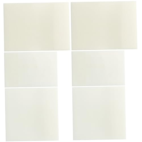 FONDOTIN 6 Stück Teiliges Transparentes Haftnotizen Selbstklebend pro Block Schmale Notizzettel für Büro Studium und College Transparente Memo Pads Beschriften und Markieren von Büchern FONDOTIN 6 Stück Teiliges Transparentes Haftnotizen Selbstklebend pro Block Schmale Notizzettel für Büro Studium und College Transparente Memo Pads Beschriften und Markieren von Büchern von FONDOTIN