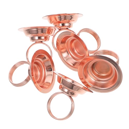 FONDOTIN 6 Stück Tischkartenhalter aus Metall Rostfrei und Stabil Roségold für Hochzeit Restaurant Bankett Memo Menükarten Platzsparend Vielseitig für Abschlussfeiern und Festdekoration FONDOTIN 6 Stück Tischkartenhalter aus Metall Rostfrei und Stabil Roségold für Hochzeit Restaurant Bankett Memo Menükarten Platzsparend Vielseitig für Abschlussfeiern und Festdekoration von FONDOTIN