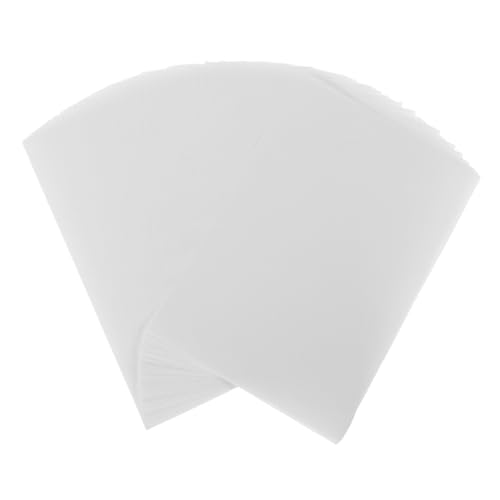 FONDOTIN 60 Blatt Künstler Nasspalette Papier Tragbare Acrylfarbe Mischpalette Nachfüllungen für Modellmalerei Präzises Farbmischen Umweltfreundliches Sicheres Pergamentpapier für Hobby von FONDOTIN