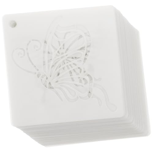 FONDOTIN 60 Blatt Teiliges Schmetterling Libelle Malvorlagen Wiederverwendbare Hohlschablonen für DIY Wandkunst Graffiti Dekorative Zeichenschablonen Basteln FONDOTIN 60 Blatt Teiliges Schmetterling Libelle Malvorlagen Wiederverwendbare Hohlschablonen für DIY Wandkunst Graffiti Dekorative Zeichenschablonen Basteln von FONDOTIN