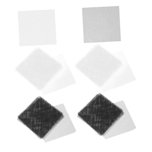 FONDOTIN 60 Stück Augen-mesh Sheets Weißer Atmungsaktive Netzstoffe für DIY Maskenherstellung Stabiles Schnittfestes Material für Handgemachte Tier Cosplay-masken FONDOTIN 60 Stück Augen-mesh Sheets Weißer Atmungsaktive Netzstoffe für DIY Maskenherstellung Stabiles Schnittfestes Material für Handgemachte Tier Cosplay-masken von FONDOTIN