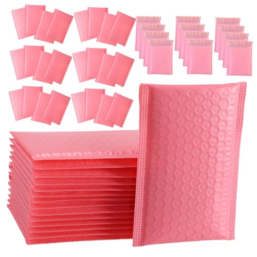 FONDOTIN 60 Stück Bubble Versandtaschen Selbstklebend Gepolstert Stabile Luftpolstertaschen für Kleine Unternehmen Reißfest Schneller Schutz und Sicherer Versand Kleiner Artikel FONDOTIN 60 Stück Bubble Versandtaschen Selbstklebend Gepolstert Stabile Luftpolstertaschen für Kleine Unternehmen Reißfest Schneller Schutz und Sicherer Versand Kleiner Artikel von FONDOTIN