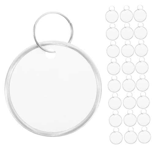 FONDOTIN 60 Stück Runde Papier schlüsselanhänger mit Robusten Metallringen Beschreibbar Leichte und Stabile Schlüsselanhänger für Büro Zuhause Reise und Vielseitige Organisation von FONDOTIN 60 Stück Runde Papier schlüsselanhänger mit Robusten Metallringen Beschreibbar Leichte und Stabile Schlüsselanhänger für Büro Zuhause Reise und Vielseitige Organisation von von FONDOTIN