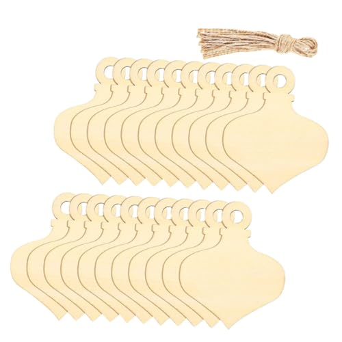 FONDOTIN 60 Stück Teiliges Holzscheiben Unvollendete Runde Holzanhänger mit Naturseil DIY Bastelmaterial zum Bemalen und Dekorieren für Wohnkultur und Kinderaktivitäten FONDOTIN 60 Stück Teiliges Holzscheiben Unvollendete Runde Holzanhänger mit Naturseil DIY Bastelmaterial zum Bemalen und Dekorieren für Wohnkultur und Kinderaktivitäten von FONDOTIN