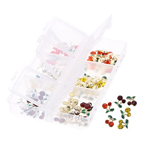 FONDOTIN 60 Stück Teiliges Kirschförmige Nail Crystals Nagel Strasssteine für DIY Nail Art Nageldekorationen Schmuck für Alltag Party Urlaub und Kreative Bastelideen FONDOTIN 60 Stück Teiliges Kirschförmige Nail Crystals Nagel Strasssteine für DIY Nail Art Nageldekorationen Schmuck für Alltag Party Urlaub und Kreative Bastelideen von FONDOTIN