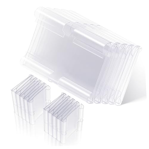 FONDOTIN 60 Stück Transparente PVC Preisschildhalter Wiederverwendbar Langlebig für Supermarkt Laden Büro Verkaufsförderung Regalaufsteller Preisetiketten Halter für Warenanzeige FONDOTIN 60 Stück Transparente PVC Preisschildhalter Wiederverwendbar Langlebig für Supermarkt Laden Büro Verkaufsförderung Regalaufsteller Preisetiketten Halter für Warenanzeige von FONDOTIN