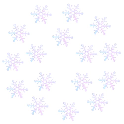 FONDOTIN 600 Stück 1 Set Weihnachts Schneeflocken Konfettiwerfer Pailletten Schneeflocken Konfettifolie Glitzer Zum Streuen Auf Dem Tisch Party Weihnachtsdekoration Konfetti Frohes FONDOTIN 600 Stück 1 Set Weihnachts Schneeflocken Konfettiwerfer Pailletten Schneeflocken Konfettifolie Glitzer Zum Streuen Auf Dem Tisch Party Weihnachtsdekoration Konfetti Frohes von FONDOTIN