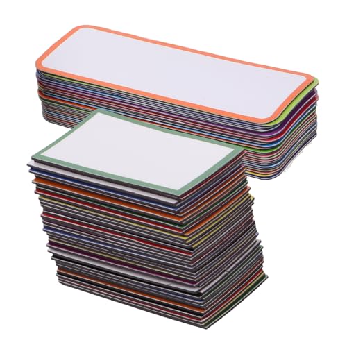 FONDOTIN 67 Stück Magnetische Beschreibbare Etiketten Abwischbare Magnetlabels für Whiteboards Kühlschrank und Büro Vielseitig Einsetzbar Namensschilder Memoaufkleber Magnetisch FONDOTIN 67 Stück Magnetische Beschreibbare Etiketten Abwischbare Magnetlabels für Whiteboards Kühlschrank und Büro Vielseitig Einsetzbar Namensschilder Memoaufkleber Magnetisch von FONDOTIN