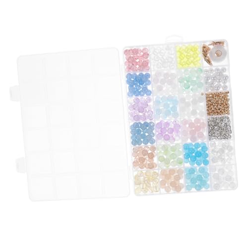 FONDOTIN 670 Stück Teiliges DIY Perlen aus Acryl und Glatte Runde Bastelperlen in Pastellfarben zum Auffädeln und Armbandherstellung Langlebig und Angenehm zum Tragen FONDOTIN 670 Stück Teiliges DIY Perlen aus Acryl und Glatte Runde Bastelperlen in Pastellfarben zum Auffädeln und Armbandherstellung Langlebig und Angenehm zum Tragen von FONDOTIN