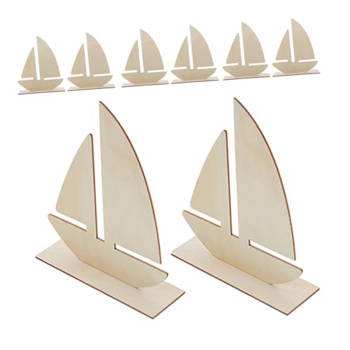 FONDOTIN 8 Stück Holzspäne lackieren Segelboot mit nautischem Thema unvollendetes Holzsegelboot segelboot aus holz selber bauen unvollendetes Holzmodellboot Segelbootmodell Beige FONDOTIN 8 Stück Holzspäne lackieren Segelboot mit nautischem Thema unvollendetes Holzsegelboot segelboot aus holz selber bauen unvollendetes Holzmodellboot Segelbootmodell Beige von FONDOTIN