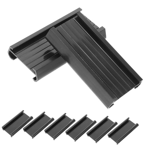 FONDOTIN 8 Stück PVC Regalbeschriftungen Wiederverwendbare Transparente Etikettenhalter für Büro und Zuhause Beschreibbare Namensschilder für Lagerregale Vielseitig Einsetzbar Robust und FONDOTIN 8 Stück PVC Regalbeschriftungen Wiederverwendbare Transparente Etikettenhalter für Büro und Zuhause Beschreibbare Namensschilder für Lagerregale Vielseitig Einsetzbar Robust und von FONDOTIN