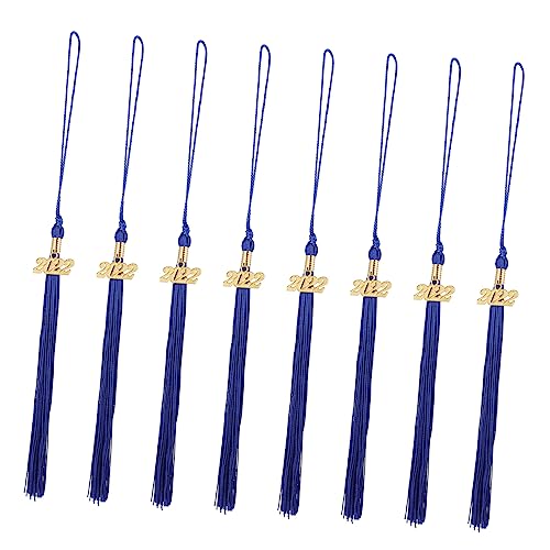 FONDOTIN 8 Stück Teiliges Doktorhut Quaste Anhänger DIY Charm für Abschlussfeier Hochwertige Quasten für Erinnerungen und Dekorationen FONDOTIN 8 Stück Teiliges Doktorhut Quaste Anhänger DIY Charm für Abschlussfeier Hochwertige Quasten für Erinnerungen und Dekorationen von FONDOTIN
