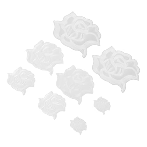 FONDOTIN 8 Stück Teiliges Rosen Applikationen Bügelflicken mit Stickerei Vielseitige Kleidungspatches in Verschiedenen zum Reparieren und Dekorieren von Jeans Mänteln Taschen und Textilien FONDOTIN 8 Stück Teiliges Rosen Applikationen Bügelflicken mit Stickerei Vielseitige Kleidungspatches in Verschiedenen zum Reparieren und Dekorieren von Jeans Mänteln Taschen und Textilien von FONDOTIN