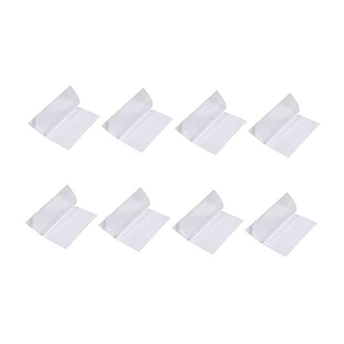 FONDOTIN 8 Stück Wasserdichtes Tpu Reparaturband Teilig Transparent Selbstklebend Für Zelte Aufblasbare Produkte Luftmatratzen Reparaturflicken Für Outdoor PVC Nylon Canvas Vinyl FONDOTIN 8 Stück Wasserdichtes Tpu Reparaturband Teilig Transparent Selbstklebend Für Zelte Aufblasbare Produkte Luftmatratzen Reparaturflicken Für Outdoor PVC Nylon Canvas Vinyl von FONDOTIN