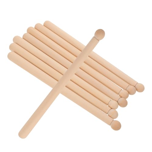 FONDOTIN 8-teiliges Drumsticks-set Für Kinder: Holz-drumsticks Für Kinder – Leichtes, Ergonomisches Design Zum Trommeln, Zubehör Für Elektronische Trommeln Und Percussion-training FONDOTIN 8-teiliges Drumsticks-set Für Kinder: Holz-drumsticks Für Kinder – Leichtes, Ergonomisches Design Zum Trommeln, Zubehör Für Elektronische Trommeln Und Percussion-training von FONDOTIN