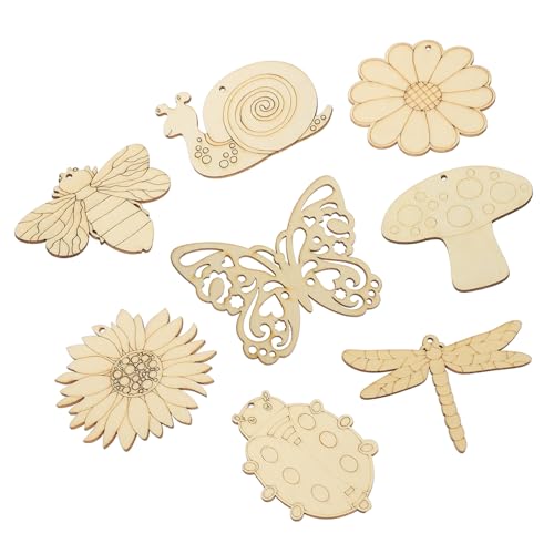 FONDOTIN 80 Stück Teiliges Unpolierte Holzscheiben Bastelholz Frühling Stil Blanko Holzausschnitte Schmetterling Blumenform DIY Bemalbar Hängende Holzornamente für Heimdekoration FONDOTIN 80 Stück Teiliges Unpolierte Holzscheiben Bastelholz Frühling Stil Blanko Holzausschnitte Schmetterling Blumenform DIY Bemalbar Hängende Holzornamente für Heimdekoration von FONDOTIN
