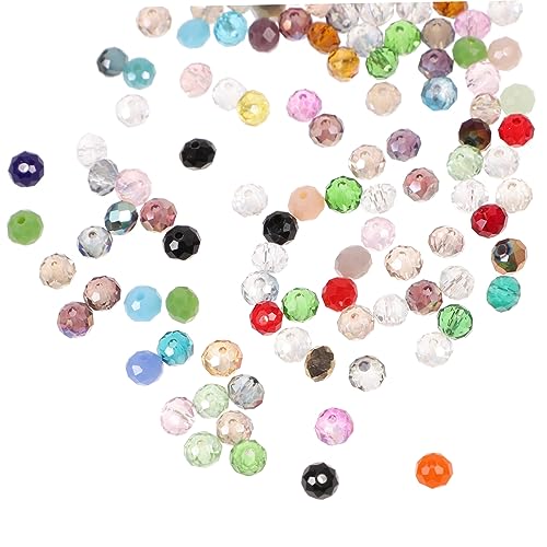 FONDOTIN 800 Stück Teiliges Buntes Glasperlen für Schmuckherstellung DIY Spacer Perlen in Sichere Glatte Perlen für Armbänder Halsketten und Bastelprojekte FONDOTIN 800 Stück Teiliges Buntes Glasperlen für Schmuckherstellung DIY Spacer Perlen in Sichere Glatte Perlen für Armbänder Halsketten und Bastelprojekte von FONDOTIN