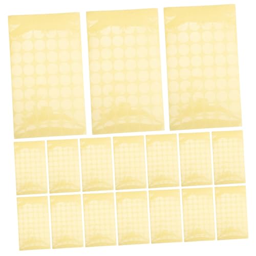 FONDOTIN 84 Blatt Durchsichtige Runde Aufkleber Runde Punktaufkleber Kleine Durchsichtige Verpackungssiegel Umschlagsiegel Beutelsiegelaufkleber FONDOTIN 84 Blatt Durchsichtige Runde Aufkleber Runde Punktaufkleber Kleine Durchsichtige Verpackungssiegel Umschlagsiegel Beutelsiegelaufkleber von FONDOTIN