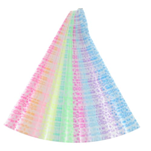 FONDOTIN 840 Stück Leuchtendes Origami Papier Farben Sternenhimmel Bastelpapier Doppelseitiges Faltpapier für DIY Handwerk Scrapbooking und Sternenfalten für Anfänger und Feierlichkeiten FONDOTIN 840 Stück Leuchtendes Origami Papier Farben Sternenhimmel Bastelpapier Doppelseitiges Faltpapier für DIY Handwerk Scrapbooking und Sternenfalten für Anfänger und Feierlichkeiten von FONDOTIN