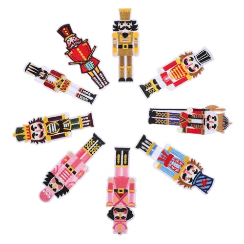 FONDOTIN 9 Stück Teiliges Bügelbilder Aufnäher aus Besticktem Iron Patches zum Reparieren und Dekorieren von Kleidung Taschen Hüten und Socken Einfache DIY Anwendung FONDOTIN 9 Stück Teiliges Bügelbilder Aufnäher aus Besticktem Iron Patches zum Reparieren und Dekorieren von Kleidung Taschen Hüten und Socken Einfache DIY Anwendung von FONDOTIN