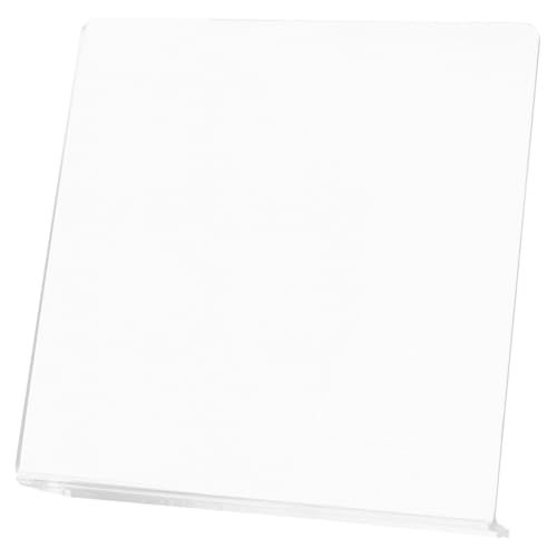FONDOTIN Acryl Staffelei Dicke Stabile Zeichenhalterung für Schreibtisch mit Rutschfestem Stand Multifunktionales Malbrett und Displayständer für Kunst Schreiben und Lesen Zuhause Büro von FONDOTIN