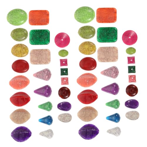 FONDOTIN Acrylperlen für Schmuckherstellung Langlebige Türkise DIY Bastelperlen Glatte Oberfläche Vielseitig für Armbänder und Halsketten Leicht Auffädelbar für Kreative DIY Projekte FONDOTIN Acrylperlen für Schmuckherstellung Langlebige Türkise DIY Bastelperlen Glatte Oberfläche Vielseitig für Armbänder und Halsketten Leicht Auffädelbar für Kreative DIY Projekte von FONDOTIN