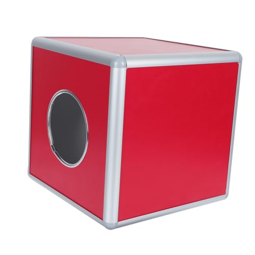 FONDOTIN Aluminium Lotteriebox mit Unsichtbarem Sichtschutz Stabilem Aluminiumrahmen Sicherem Aufbewahrungsbehälter für Lose Praktische Ziehbox für Faire Gewinnspiele FONDOTIN Aluminium Lotteriebox mit Unsichtbarem Sichtschutz Stabilem Aluminiumrahmen Sicherem Aufbewahrungsbehälter für Lose Praktische Ziehbox für Faire Gewinnspiele von FONDOTIN