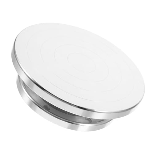 FONDOTIN Aluminiumlegierung Drehbarer Töpferscheiben Drehteller mit Lager Rotation für Modellbau Clay Werkzeuge von FONDOTIN