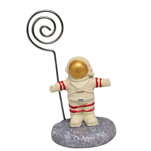 FONDOTIN Astronaut Memo Clip Gold Kreativer Fotohalter Notizhalter Schreibtisch Dokumentenhalter Bürodeko Visitenkartenhalter Für Zuhause Büro Party FONDOTIN Astronaut Memo Clip Gold Kreativer Fotohalter Notizhalter Schreibtisch Dokumentenhalter Bürodeko Visitenkartenhalter Für Zuhause Büro Party von FONDOTIN
