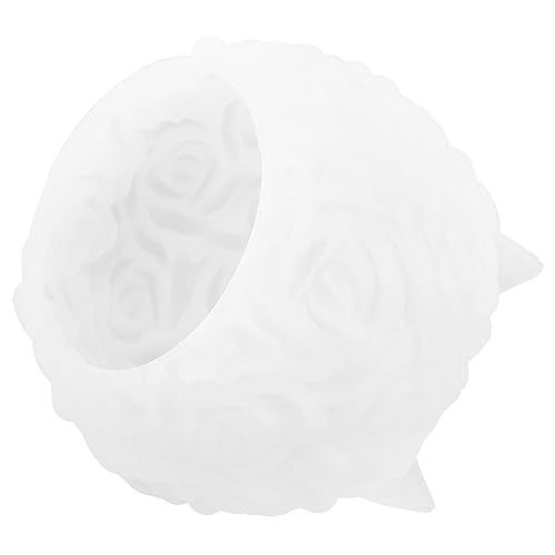 FONDOTIN Ball Kerzenform Silikon DIY Duftkerzen Gießform für Valentinstag Flexibel und Leicht zu Reinigen für Seifen und Handarbeiten Langlebig und Geruchlos von FONDOTIN