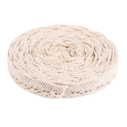 FONDOTIN Baumwoll Spitzenborte Yards Kreative Stickspitze Dekoratives Spitzenband für DIY Handarbeit Sofa Kissen Bekleidung Nähzubehör Sommerliche Textilverzierung FONDOTIN Baumwoll Spitzenborte Yards Kreative Stickspitze Dekoratives Spitzenband für DIY Handarbeit Sofa Kissen Bekleidung Nähzubehör Sommerliche Textilverzierung von FONDOTIN
