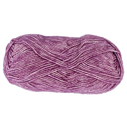 FONDOTIN Baumwollseil Baumwollgarn Makramee Garn Handgefertigt Weiches Langes Baumwollseil Für Schal Pullover Wandbehang DIY Strickgarn Für Makramee Projekte Flechten Binden Flexible von FONDOTIN