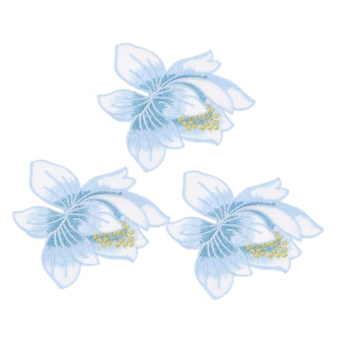 FONDOTIN Blumenförmige Gestickte Bügelflicken Teilig Lotusblumen Applikationen zum Aufnähen und Reparieren Hautfreundlich Langlebig Vielseitig für Kleidung Jeans Taschen DIY Dekoration FONDOTIN Blumenförmige Gestickte Bügelflicken Teilig Lotusblumen Applikationen zum Aufnähen und Reparieren Hautfreundlich Langlebig Vielseitig für Kleidung Jeans Taschen DIY Dekoration von FONDOTIN