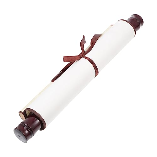 FONDOTIN Chinesisches Kalligraphiepapier Blanko Schriftrolle aus Langlebigem Reis papier Halbfertige Traditionelle Zeichenrolle Beige Geeignet für Malen und Schreiben Dekorative Wandrolle FONDOTIN Chinesisches Kalligraphiepapier Blanko Schriftrolle aus Langlebigem Reis papier Halbfertige Traditionelle Zeichenrolle Beige Geeignet für Malen und Schreiben Dekorative Wandrolle von FONDOTIN